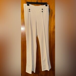 Soho Apparel NWT Elegant Taupe Women's Pants